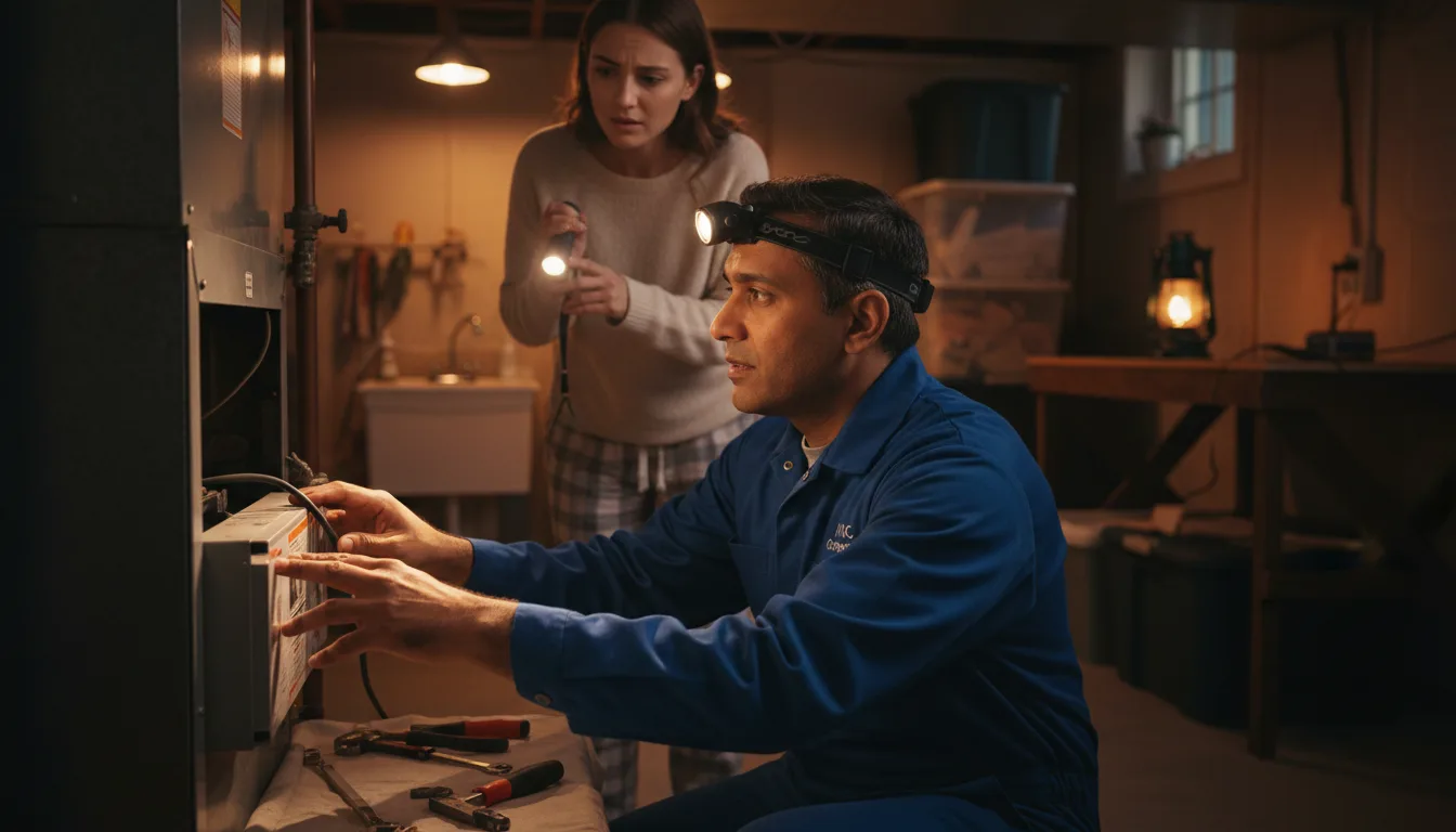 Emergency HVAC Repair in North Manchester, IN near me · HVAC